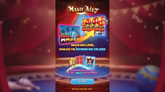Magic Ace WILD LOCK Slot