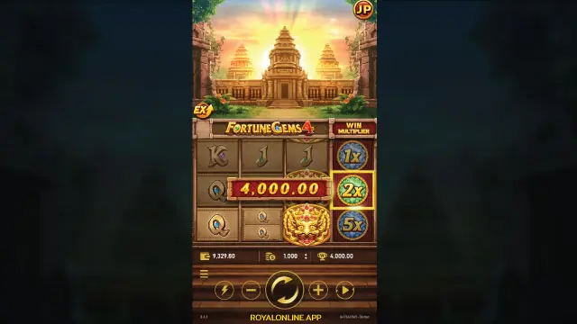 Fortune Gems 4 Feature