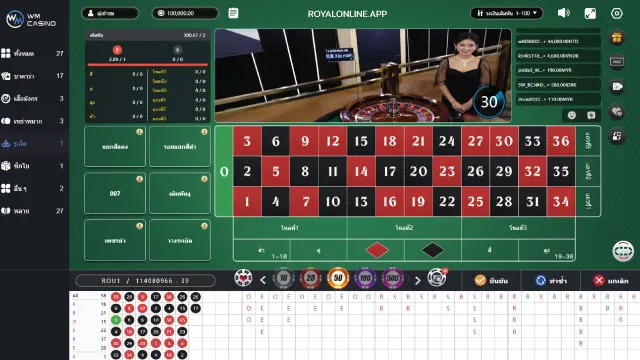 wm roulette