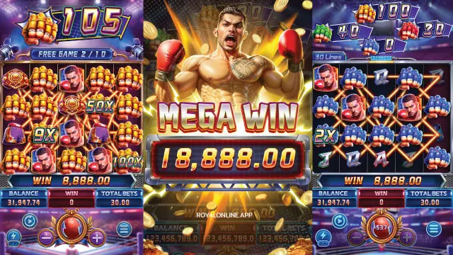 Boxing Riches Feature