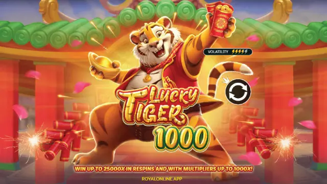 Lucky Tiger 1000 Slot