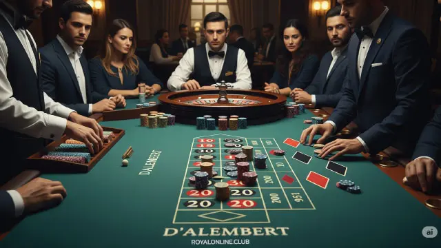 Roulette D’Alembert