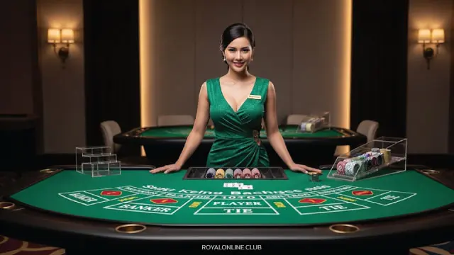 baccarat in casino