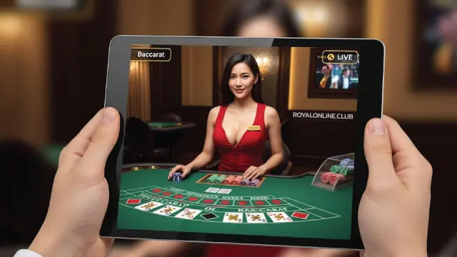 baccarat on ipad