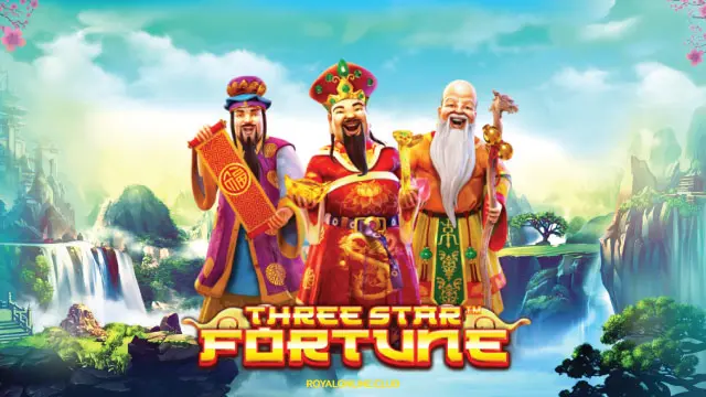 Three Star Fortune Slot