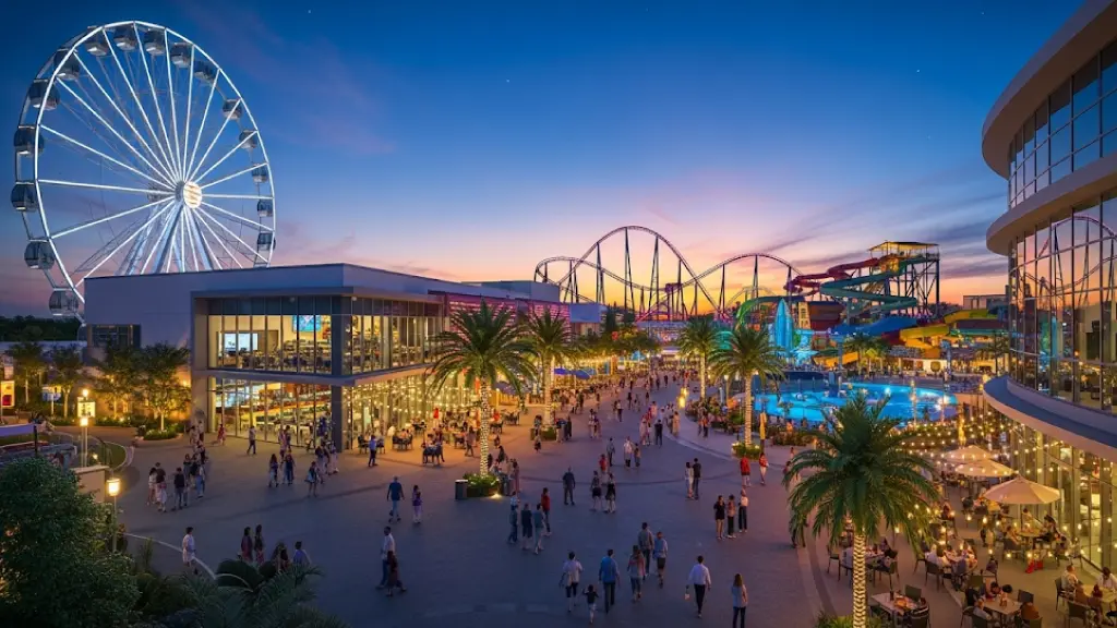 entertainment complex