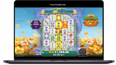 Mahjong Wins Super Scatter Pc