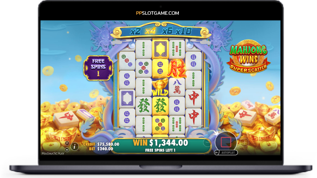 Mahjong Wins Super Scatter Pc