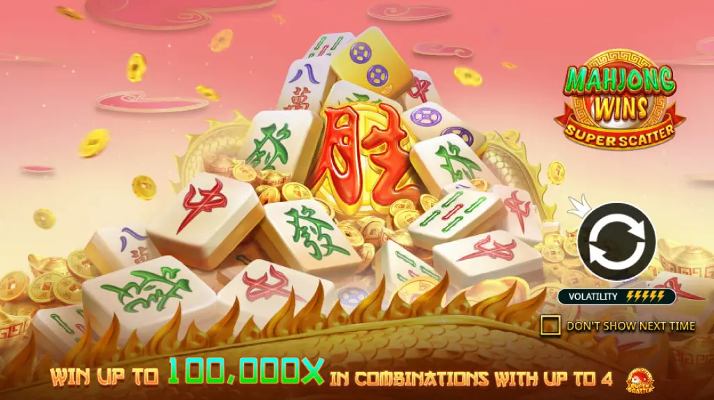 Mahjong Wins Super Scatter Slot