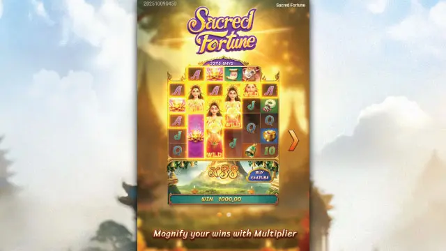 Sacred Fortune Feature
