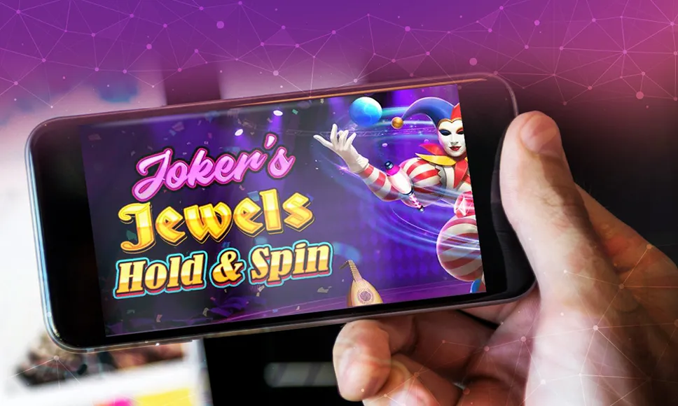 jokers jewels hold spin